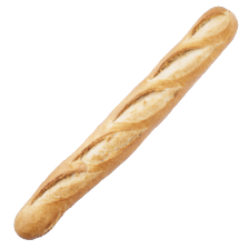 Stokbrood wit